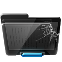 broken folder icon