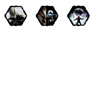 Dead Space 3 icon sets preview