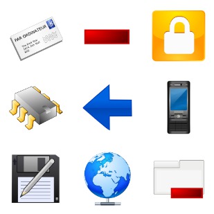 RealistiK Reloaded icon sets preview