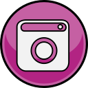 instagram, social, media icon