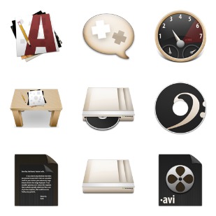 Chakram icon sets preview