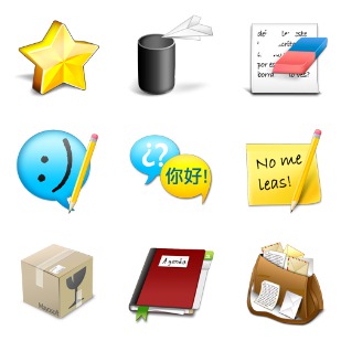 Email Me icon sets preview