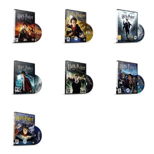 Harry Potter Games icon sets preview