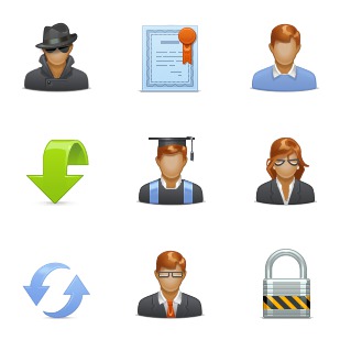 Basic Set 2 icon sets preview