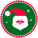 Christmas Santa Claus icon