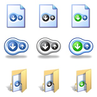 BitTorrent icon sets preview