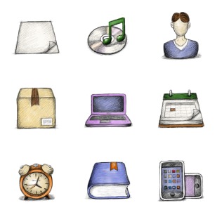 Handy Color icon sets preview