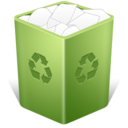 full,recyclebin,trash icon