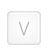 key, v icon