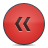 button,rewind,red icon