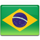 brazil chest flag icon