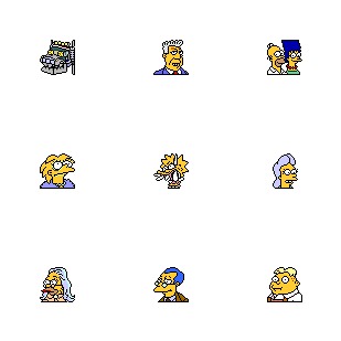 Simpsons Vol. 05 icon sets preview