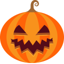 halloween, scary, monster, pumpkin, jack-o-lantern, spooky icon