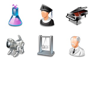 Real Vista Education icon sets preview