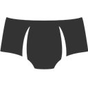 Mens, Underwear icon