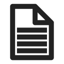 page, files, text, documents, file, sheet icon