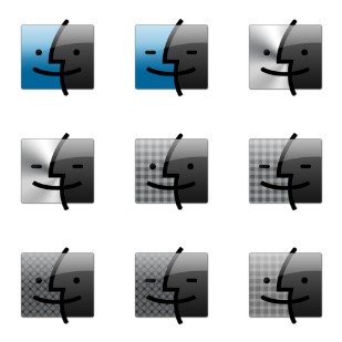 Wittle-Finder icon sets preview