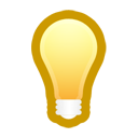 energy, tip, bulb, light, idea, hint, bulb on icon