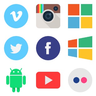 Shift (Logotypes) icon sets preview