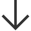 Arrow down icon