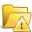 error, open, folder icon
