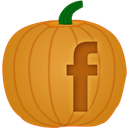 Facebook, Pumpkin icon