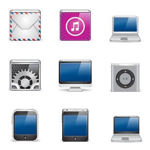 Apple Festival icon sets preview