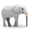 elephant, animals, animal, mamont icon