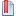 Blue, Bookmark, Document icon