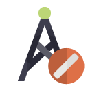 cancel, antenna icon
