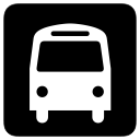 bus, transportation, public icon