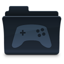 gaming, game, folder icon