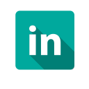 in, linked, social, linkedin icon
