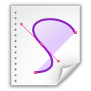 opendocument graphics icon
