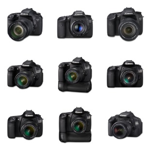 Canon icon sets preview