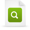 file, document, paper, green icon