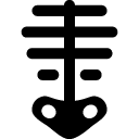 skeleton icon