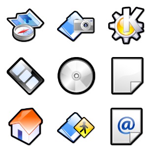 Outline icon sets preview