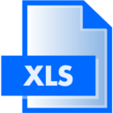 xls,file,extension icon