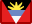 flag, and, antigua, barbuda icon
