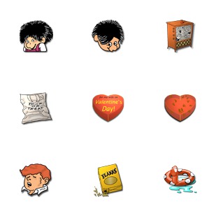Sugar And Spike icon sets preview