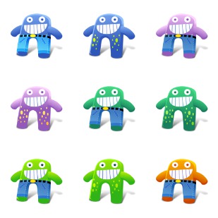 Creature Cutes icon sets preview