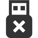Disconnected, Usb icon