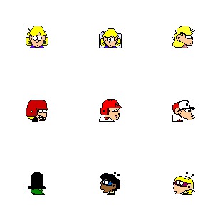 Foxtrot icon sets preview