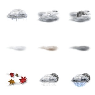 Weather Icons icon sets preview