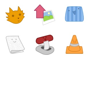 Application Set III icon sets preview