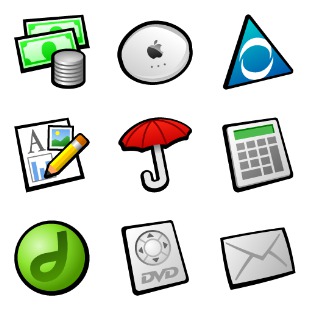 Smooth 7 icon sets preview