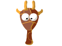 animal, nature, giraffe, africa icon