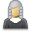 user, judge icon