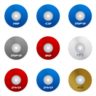 Extreme Media icon sets preview